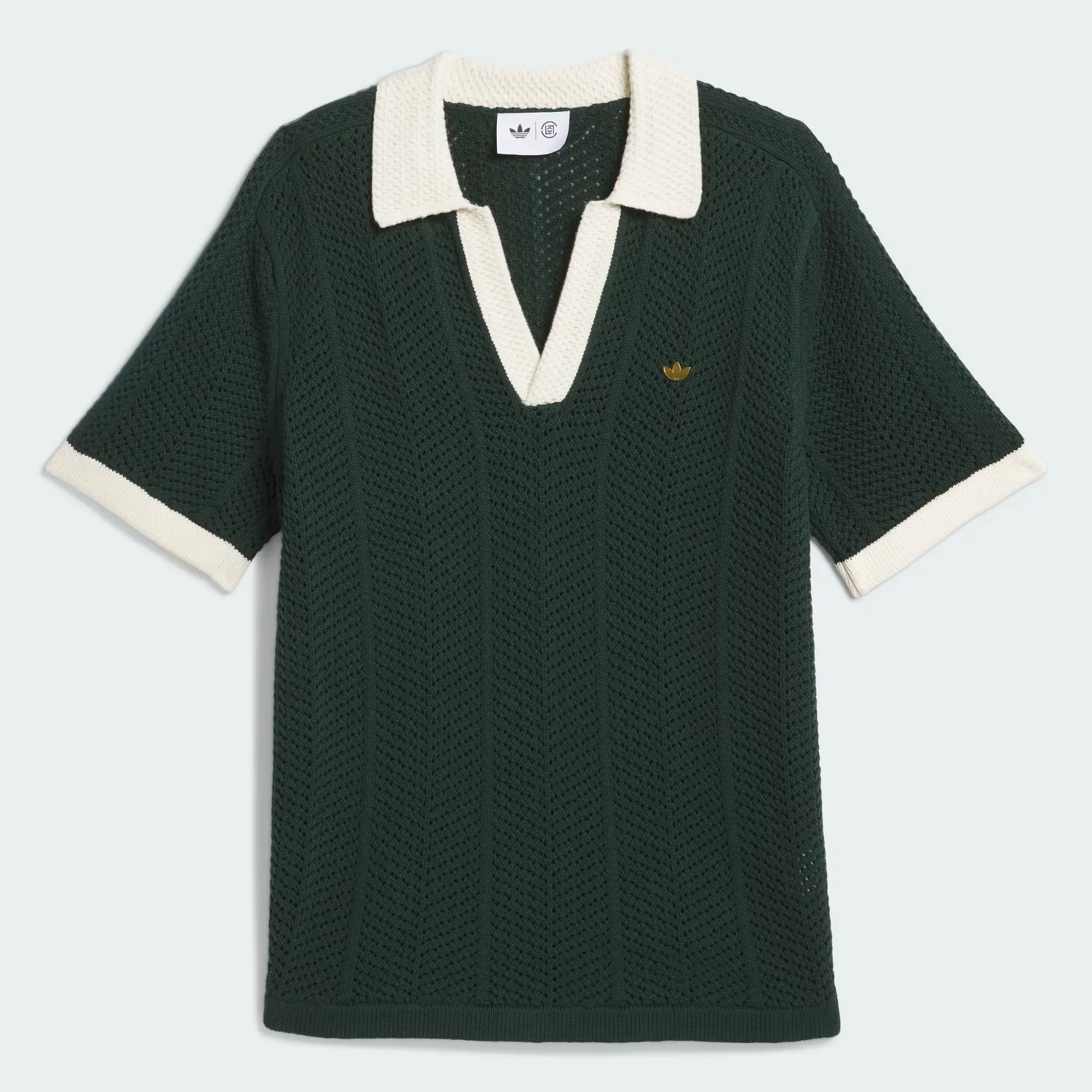 222D2B_CLOT-x-adidas-Knit-Polo_GREEN-NIGHT_IK2942_img0