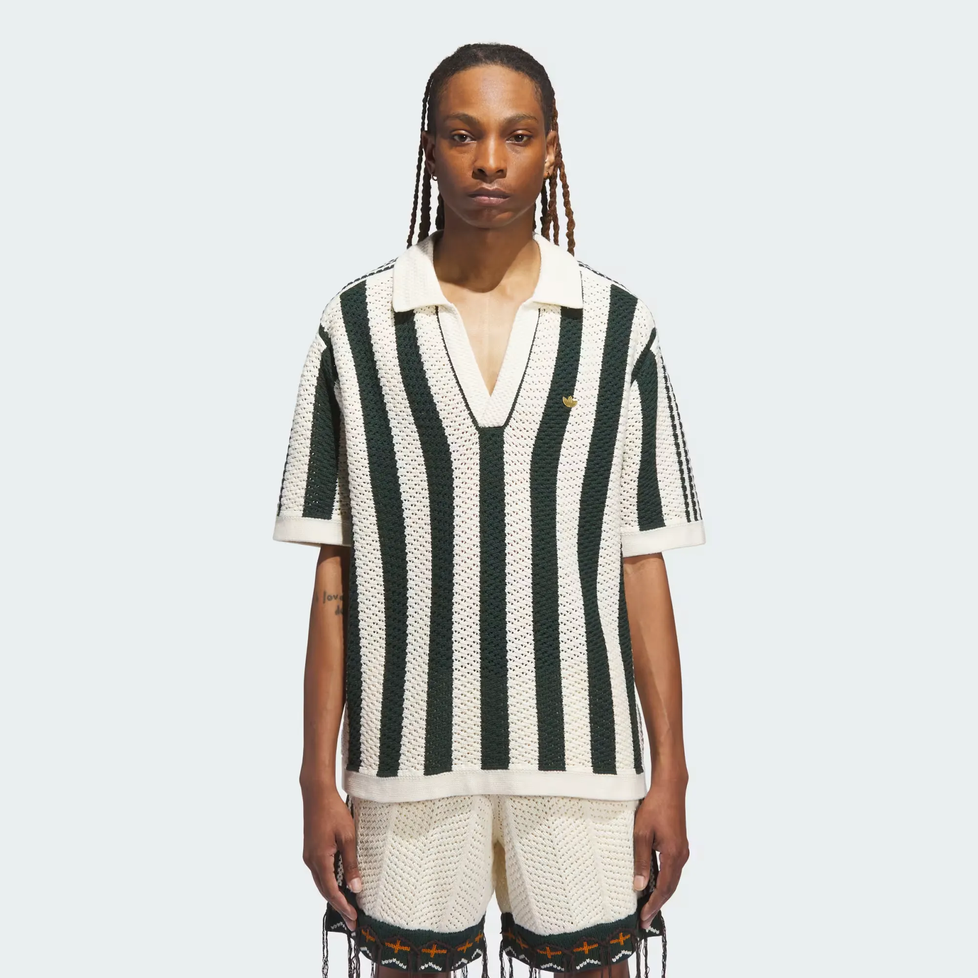 3B4846_CLOT-x-adidas-Knit-Polo_GREEN-CREAM-WHITE_JP1615_img1