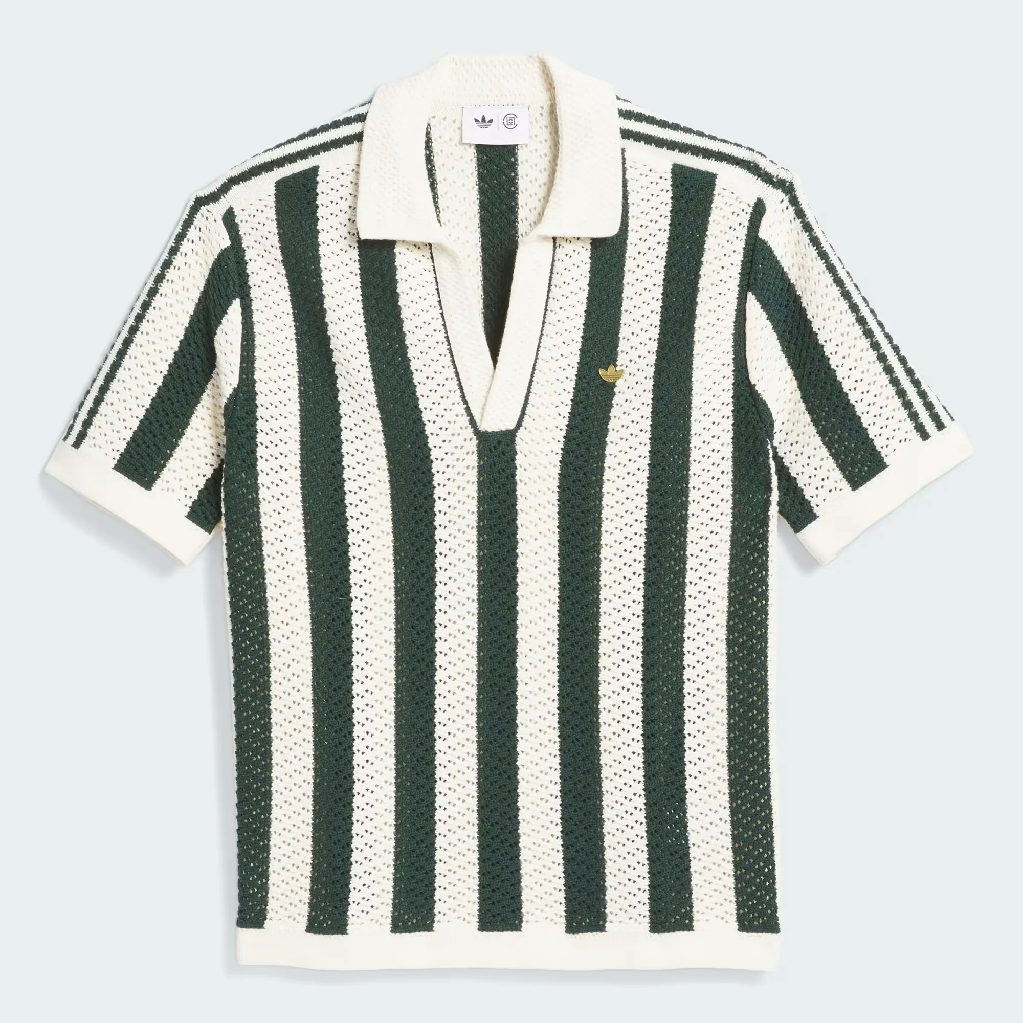 3B4846_CLOT-x-adidas-Knit-Polo_GREEN-CREAM-WHITE_JP1615_img0