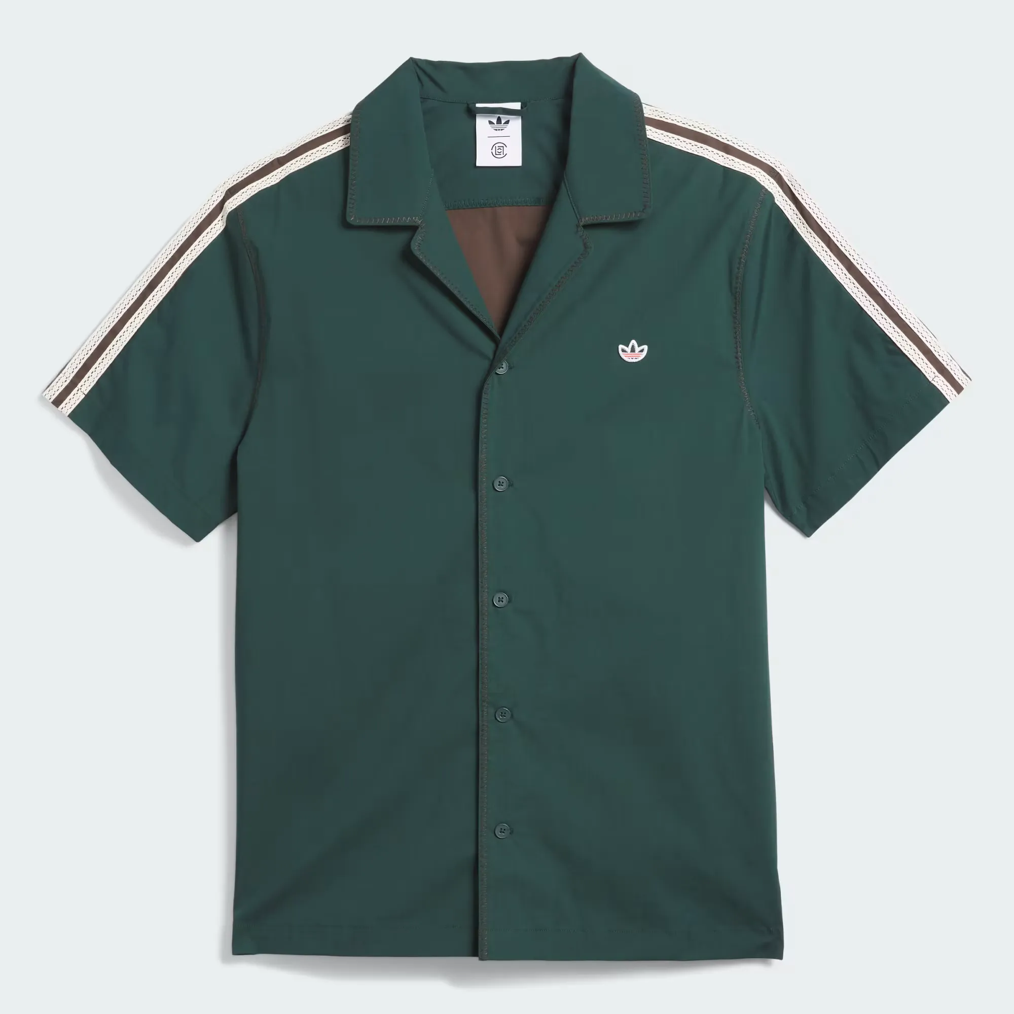 2F4A48_CLOT-x-adidas-Bowling-Shirt_DARK-BROWN_JP3870_img0