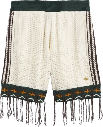 Clot Adidas Crochet Shorts Cream White Jx6554 image