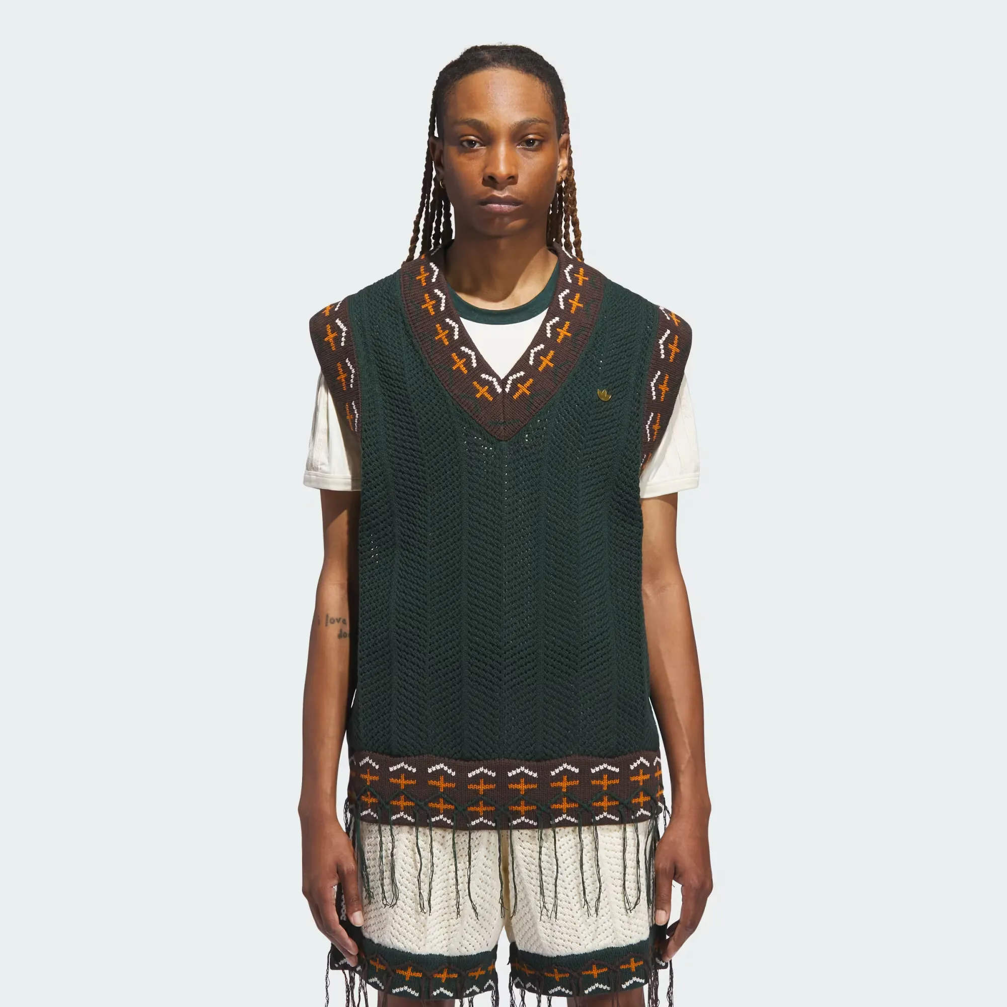 2D3A35_CLOT-x-adidas-Crochet-Vest_GREEN-NIGHT_JP1606_img2