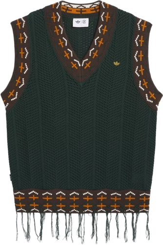 Clot Adidas Crochet Vest Green Night Jp1606 image