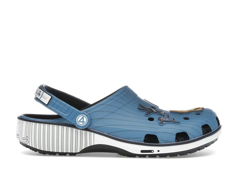 Marvel x Crocs Classic Clog MARVEL FANTASTIC FOUR - view 0