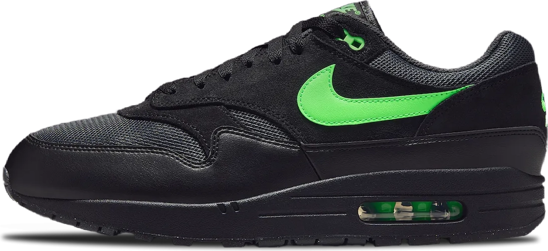 Nike Air Max 1 BLACK GREEN STRIKE