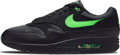 image de Nike Air Max 1 Black Green Strike Fz5808 012