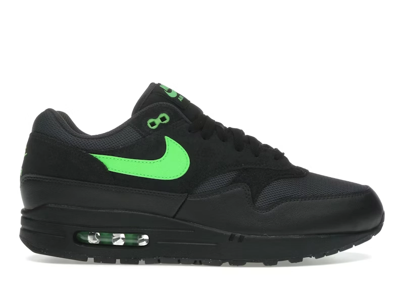 Nike Air Max 1 BLACK GREEN STRIKE - view 0