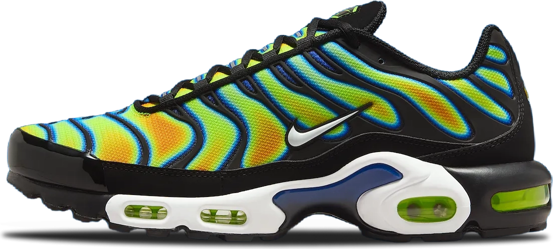 Nike Air Max Plus  HEAT MAP