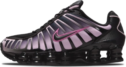 image de Nike Shox Tl Wmns Black Playful Pink Ih4485 001