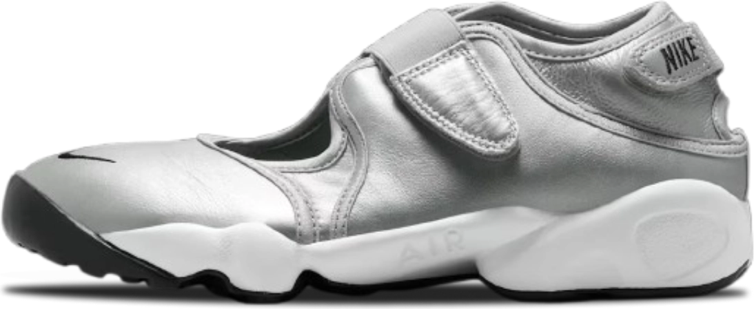 Nike Air Rift WMNS METALLIC SILVER