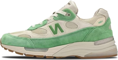 Every Now And Then New Balance 992 Made In Usa Mint Gum U992en1