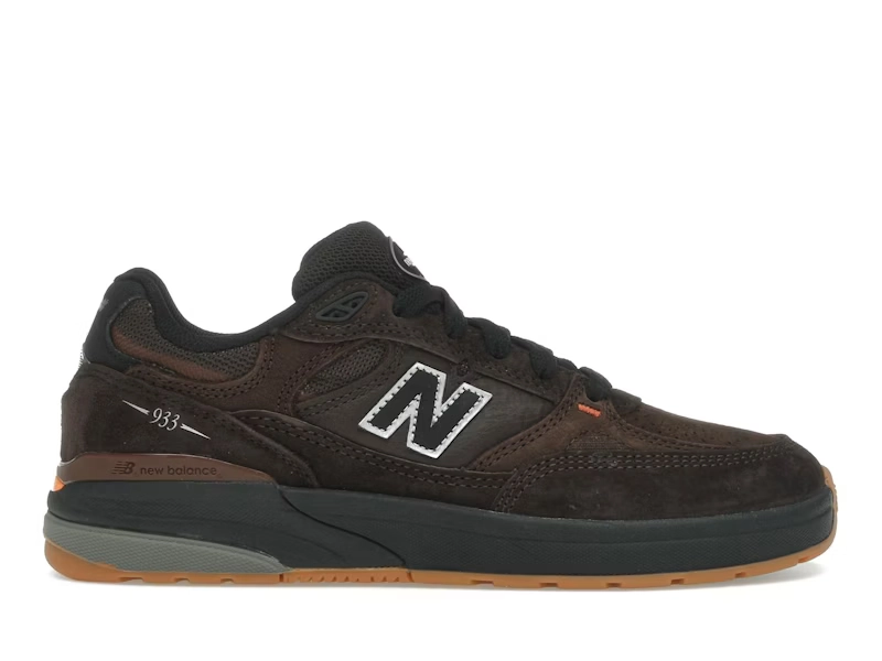 Andrew Reynolds x New Balance Numeric 933 BROWN BLACK - view 0