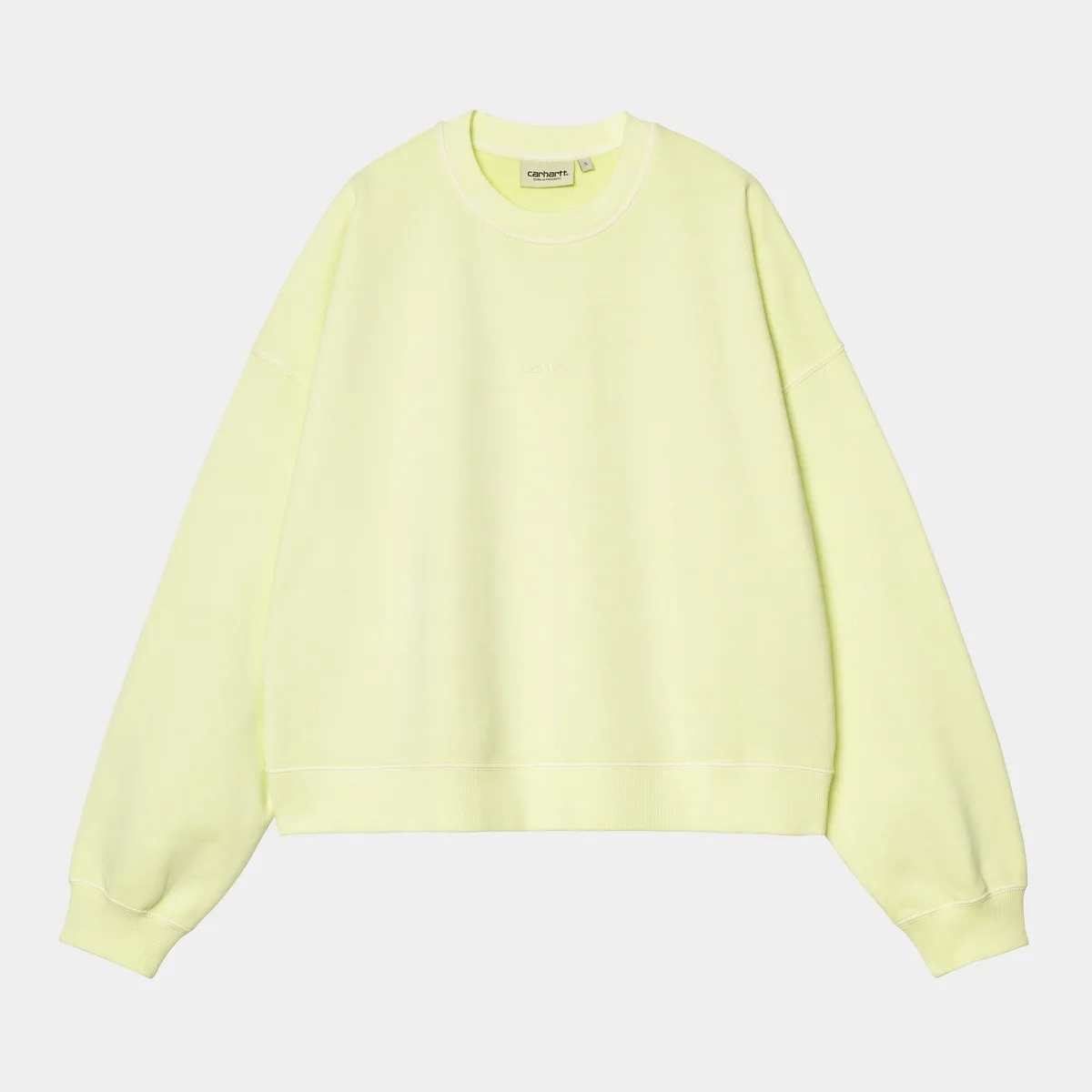 f0f2c9_Carhartt-WIP-Benton-Sweatshirt-WMNS_AIR-GREEN_I0345112P6GD_img1