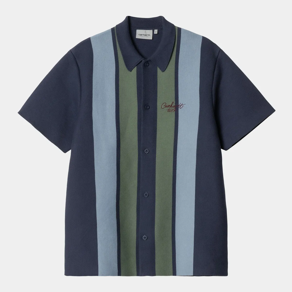 2d2f40_Carhartt-WIP-SS-Memory-Knit-Shirt_PERCY-STRIPE-INK_I0345332W2XX_img1