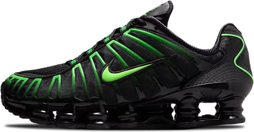 Image de Nike Shox Tl Black Neon Av3595 012
