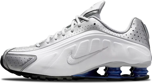 Nike Shox R4 Silver Deep Royal Blue Hq1988 102