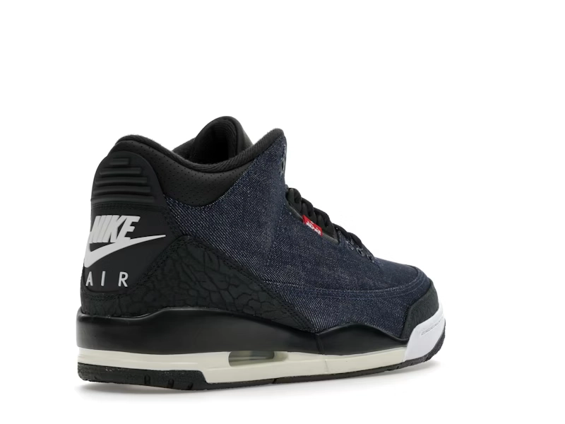 Levi's x Air Jordan 3 