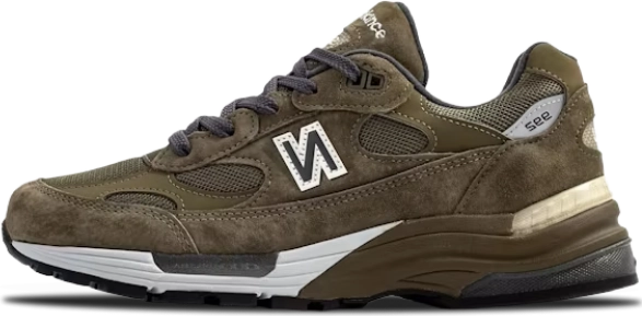 New Balance 992 Made in USA DARK CAMO