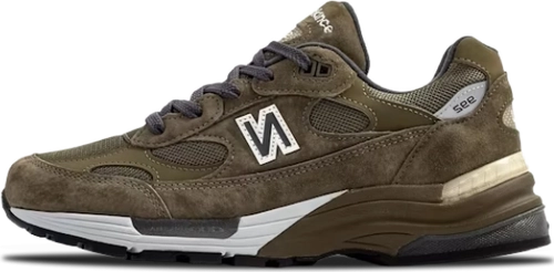 image de New Balance 992 Made In Usa Dark Camo U992gl