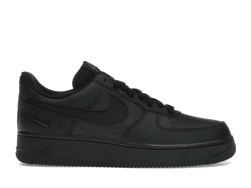 Nike Air Force 1 '07 LV8 BLACK RIPSTOP - view 0