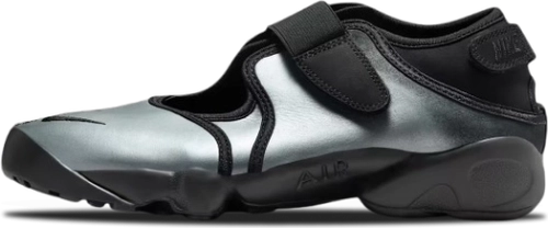 image de Nike Air Rift Wmns Metallic Silver Black Ih3656 095