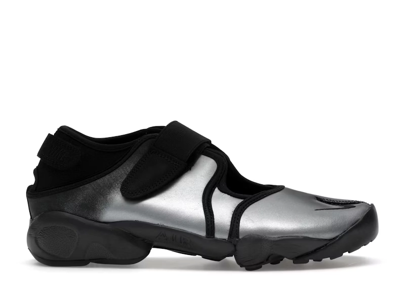 Nike Air Rift WMNS METALLIC SILVER BLACK - view 0