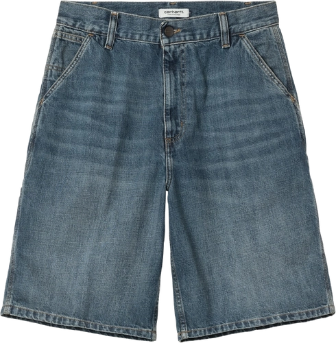 image de Image thumbnail Carhartt WIP Brandon Single Knee Short WMNS BLUE I034875014L