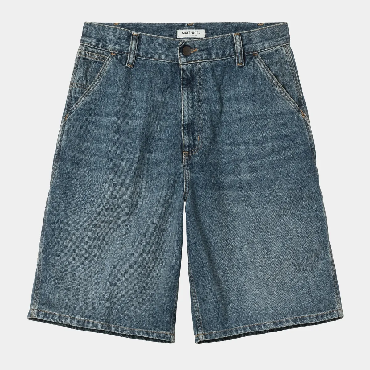 61727c_Carhartt-WIP-Brandon-Single-Knee-Short-WMNS_BLUE_I034875014L_img1