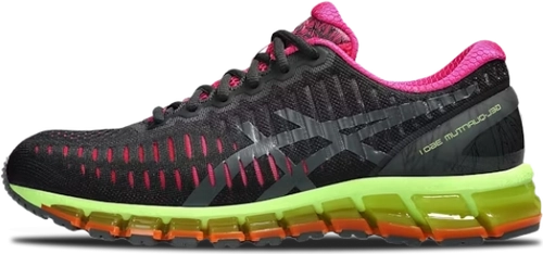 image de Asics Gel Quantum 360 I Graphite Grey Hazard Green 1203a750 020