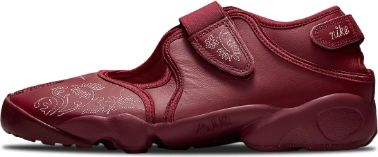 Nike Air Rift WMNS BOTANICAL TEAM RED