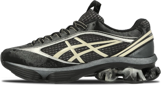Kiko Kostadinov x Asics US6-S Gel-Kinetic Fluent BLACK VANILLA