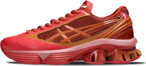 image de Kiko Kostadinov Asics Us6 S Gel Kinetic Fluent Cayenne 1203a748 700