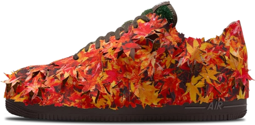 Nike Air Force 1 Low LX LEAF CAMO