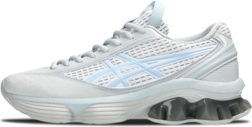 image de Kiko Kostadinov Asics Us6 S Gel Kinetic Fluent Glacier Grey 1203a748 020