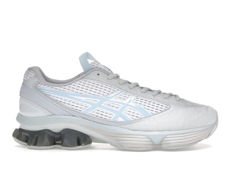 Kiko Kostadinov x Asics US6-S Gel-Kinetic Fluent GLACIER GREY - view 0