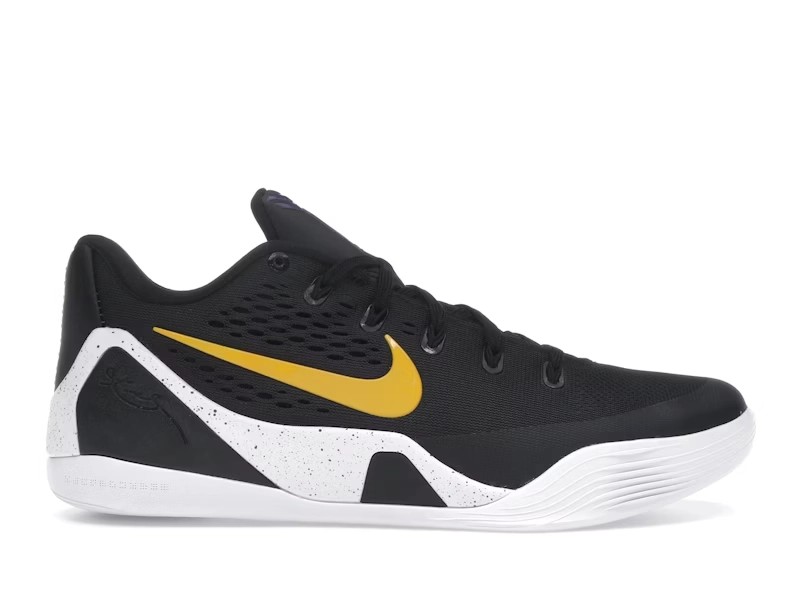 Nike Kobe 9 Elite Low EM Protro BLACK UNIVERSITY GOLD - view 0