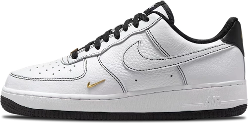 Nike Air Force 1 Low 07 Wmns White Black Mini Jewel Ib6543 101 image