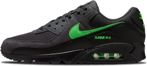 image de Nike Air Max 90 Black Green Strike Dm0029 015