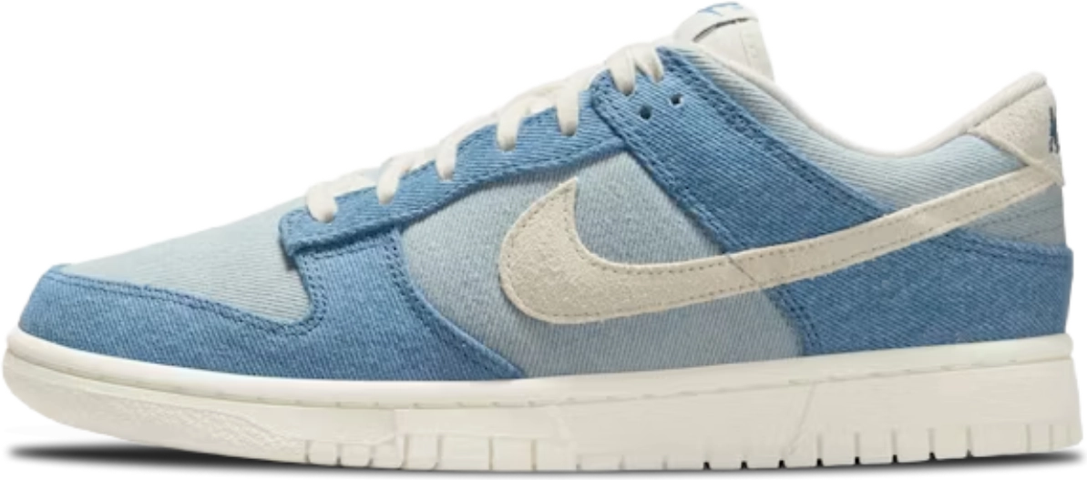 Nike Dunk Low SMOKEY BLUE DENIM