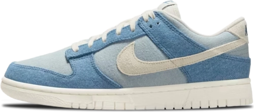 image de Nike Dunk Low Smokey Blue Denim Ih5073 006