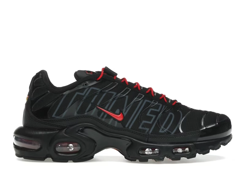 Nike Air Max Plus BLACK RED - view 0
