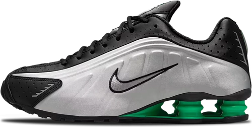 Nike Shox R4 Silver Green Hq1988 006
