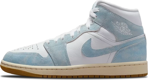 Air Jordan 1 Mid Se Wmns Denim Gum Hq2005 100