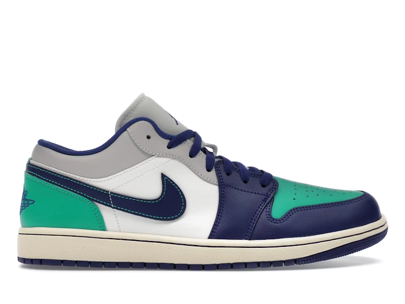 Air Jordan 1 Low BLUE PINE GREEN - view 0