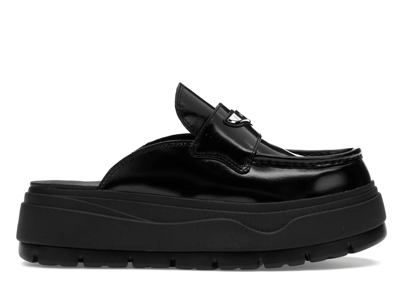 Air Jordan Mule WMNS BLACK METALLIC SILVER - view 0