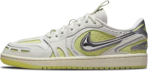 Image de Air Jordan 1 Low Method Of Make Luminous Green Hq2186 130