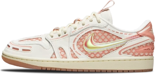 Air Jordan 1 Low Method Of Make Sail Hq2186 180 image