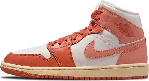 Image de Air Jordan 1 Mid Wmns Madder Root Bq6472 180