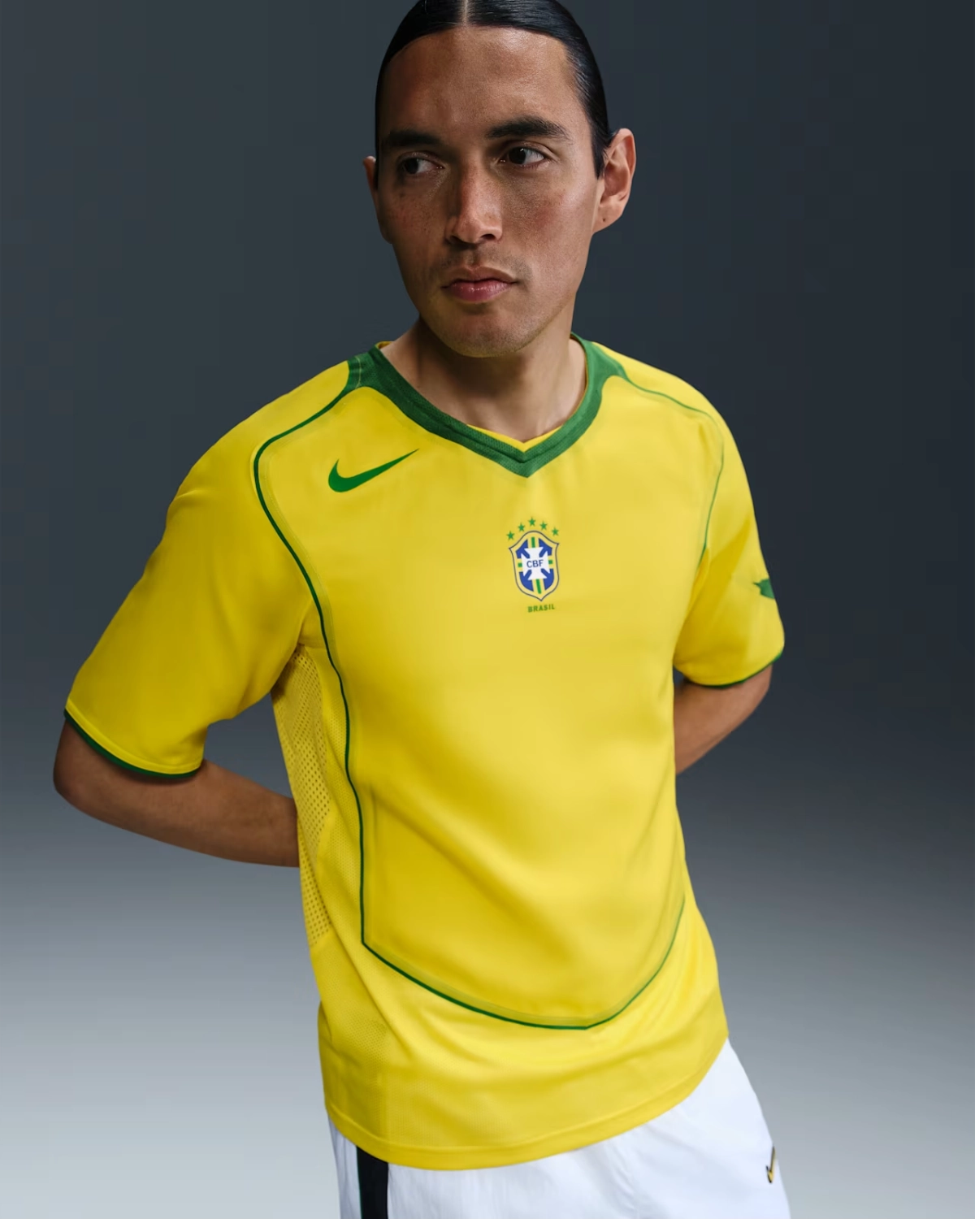 Nike Brazil Total 90 Reissue Short Sleeve Jersey 