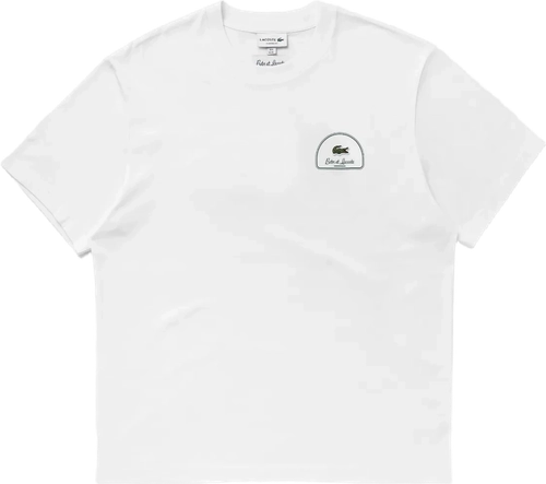 Image de Bstn Lacoste T Shirt White 10th Anniversary Th7318 001 Bstn